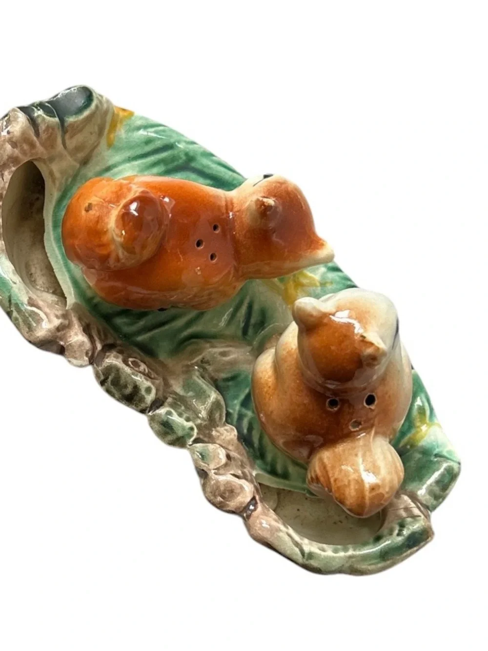 Vintage Squirrel Salt & Pepper Shakers